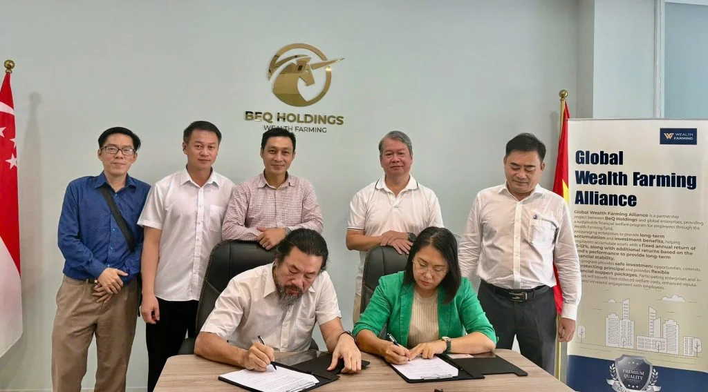 Thông cáo báo chí BeQ INREC MOU 2